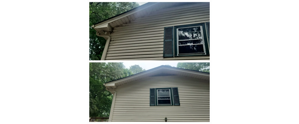 Residential soft wash 