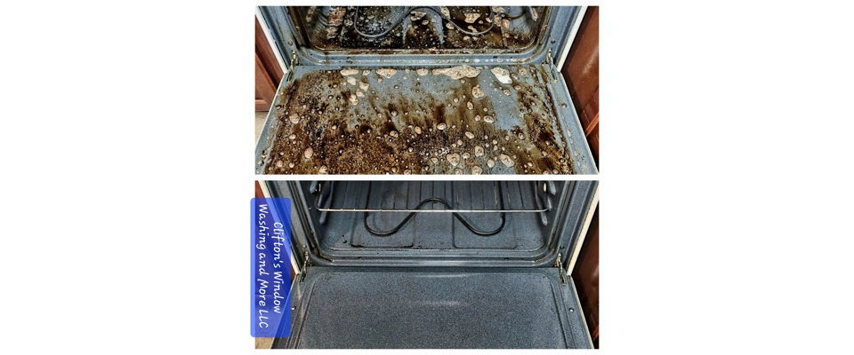 Grill / Oven clean Clifton's Window Washing and More LLC 