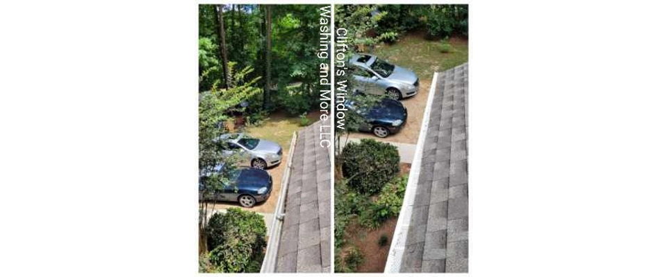 Gutter guard installation 