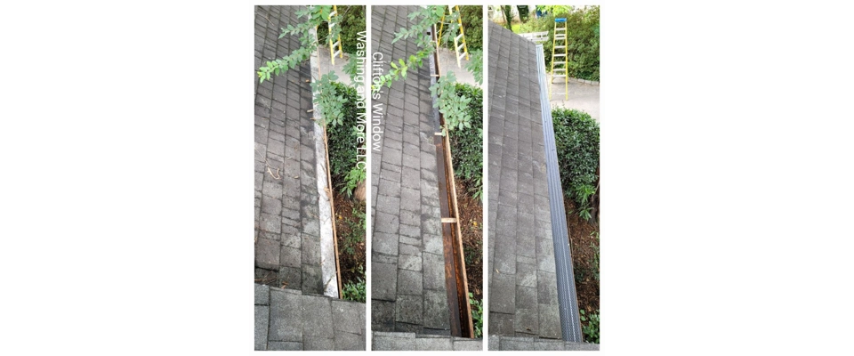Gutter guard Installments/ Gutter cleaning 