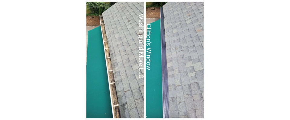 Gutter cleaning / gutter guard installation 