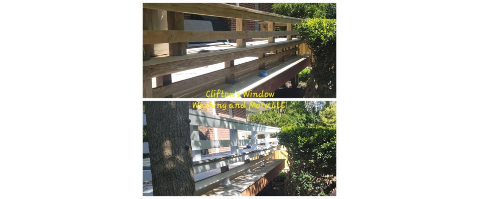 Deck rail priming 