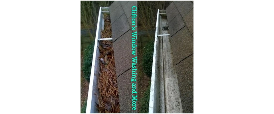 Clifton's Window Washing and more (Residential Gutter cleaning)
