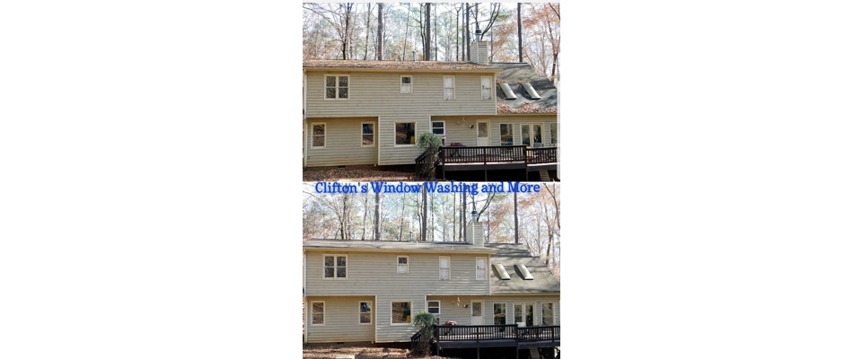 Clifton's Window Washing and more