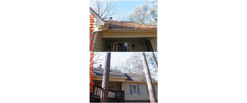 Clifton's Window Washing and more  (Roof and gutter cleaning)