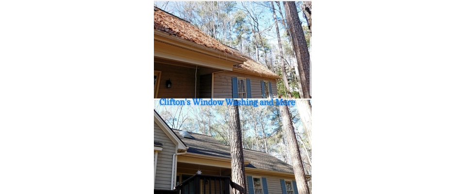 Clifton's Window Washing and More (roof and gutter cleaning)