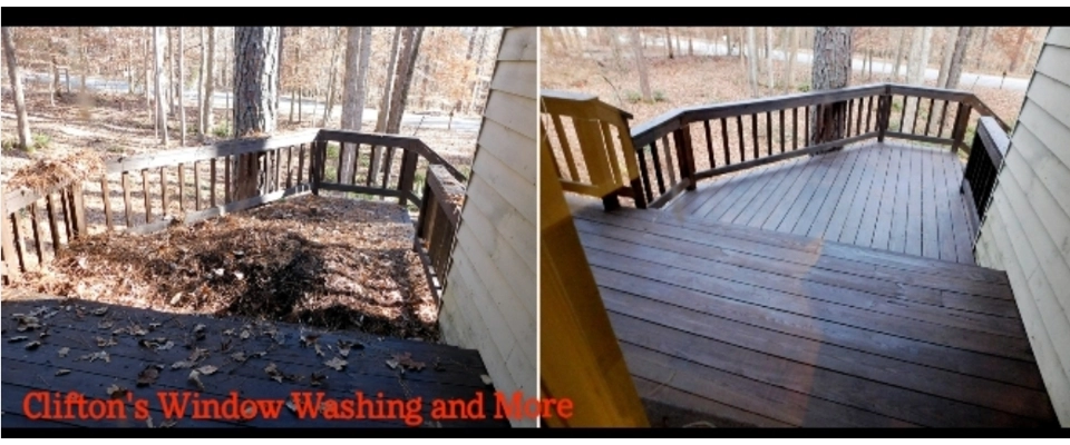 Clifton's Window Washing and more  (Leaf Removal)