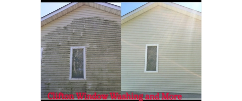 Clifton's Window Washing and more (Residential Power Washing)