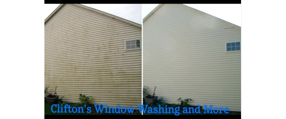 Clifton's Window Washing and More (House Power Washing)