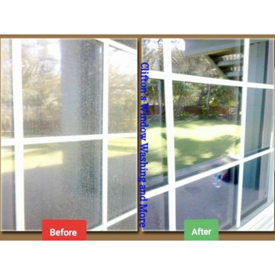 Window Washing exterior and interior