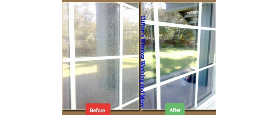 Clifton's Window Washing and more (Residential Window Restoration Washing)
