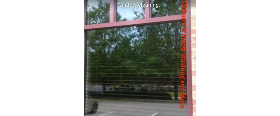 Clifton's Window Washing and more (Window washing)