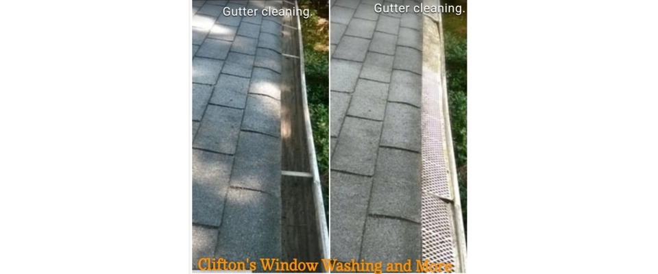 Clifton's Window Washing and More (Gutter cleaning)