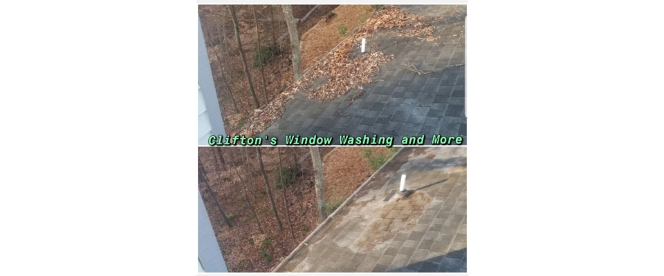 Gutter Cleaning (Clifton's Window Washing and More)