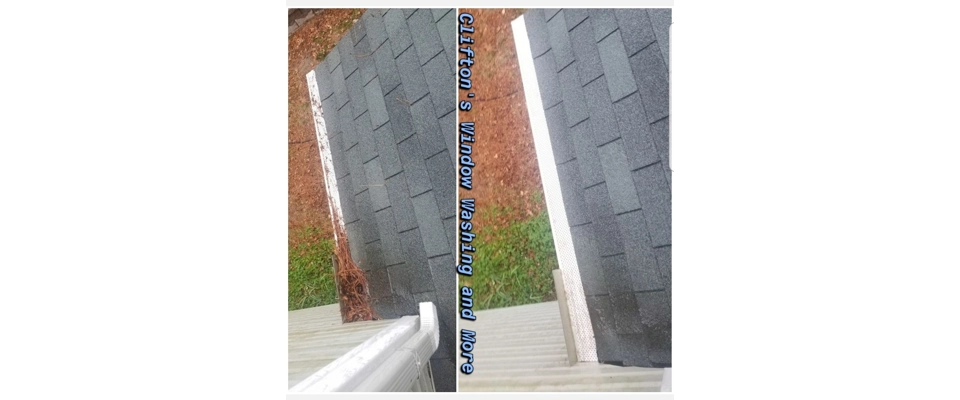 Gutter Cleaning (Clifton's Window Washing and More)