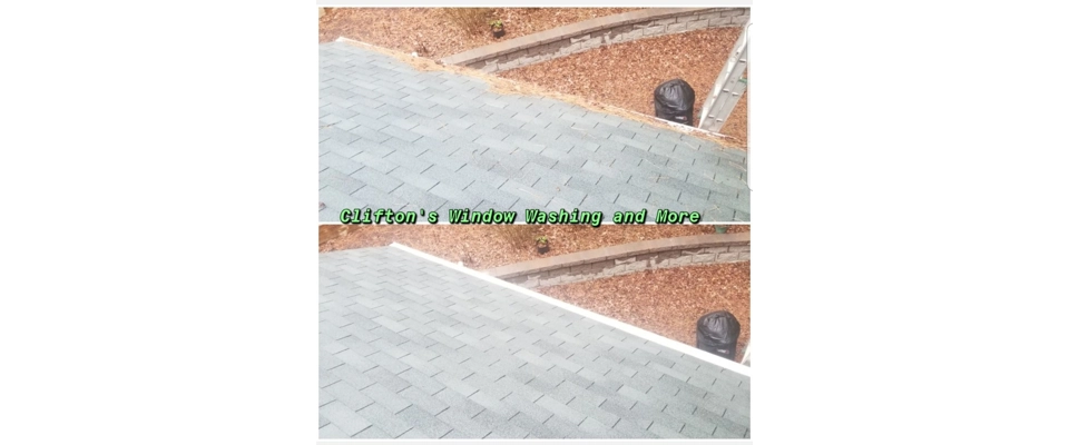 Gutter Cleaning (Clifton's Window Washing and More)