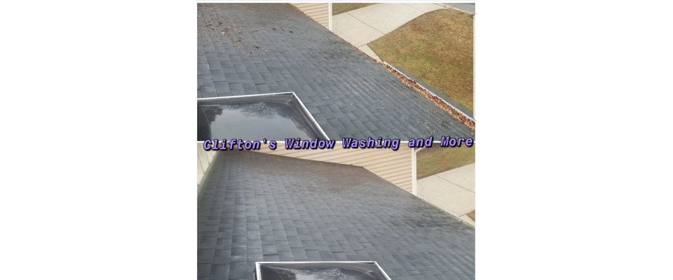 Gutter Cleaning (Clifton's Window Washing and More)
