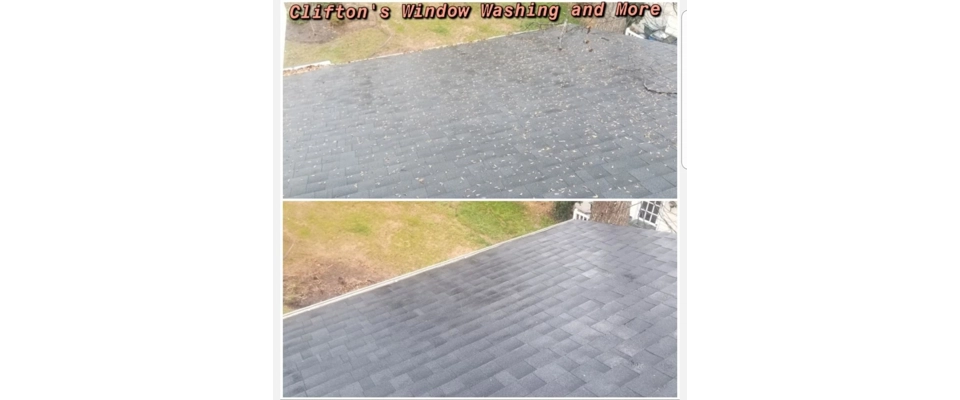 Debris, Gutter, Leaf cleaning (Clifton's Window Washing and More)