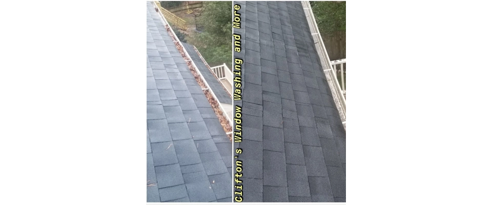 Gutter Cleaning (Clifton's Window Washing and More)