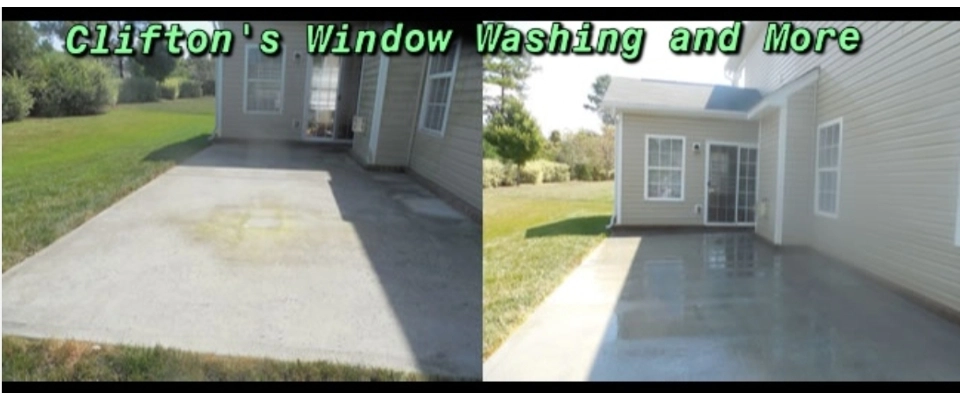 Residental home  soft power wash (Clifton's Window Washing and More)