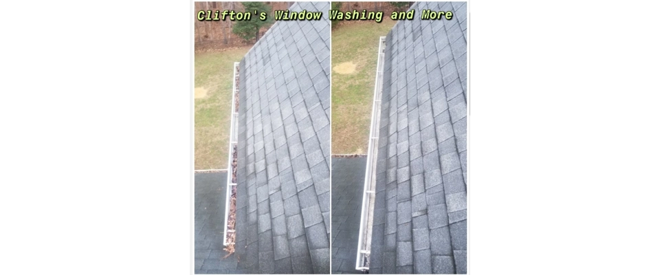 Gutter Cleaning (Clifton's Window Washing and More)