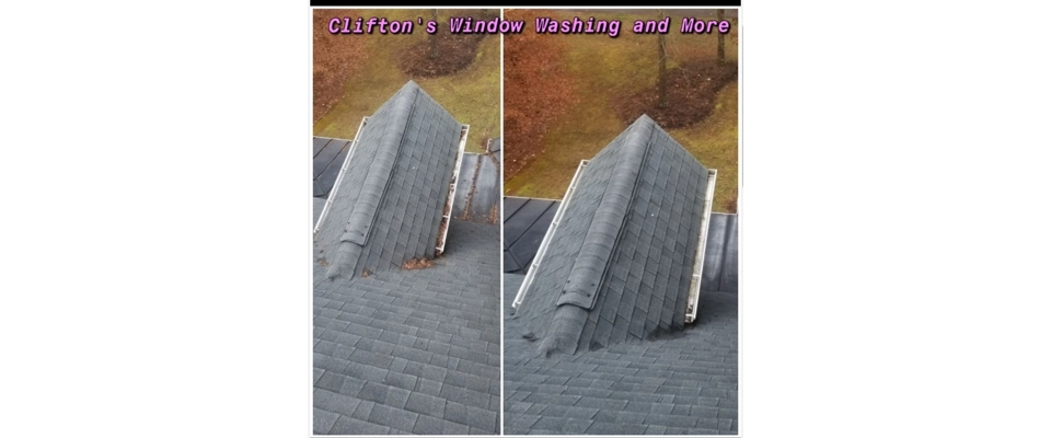 Gutter Cleaning (Clifton's Window Washing and More)