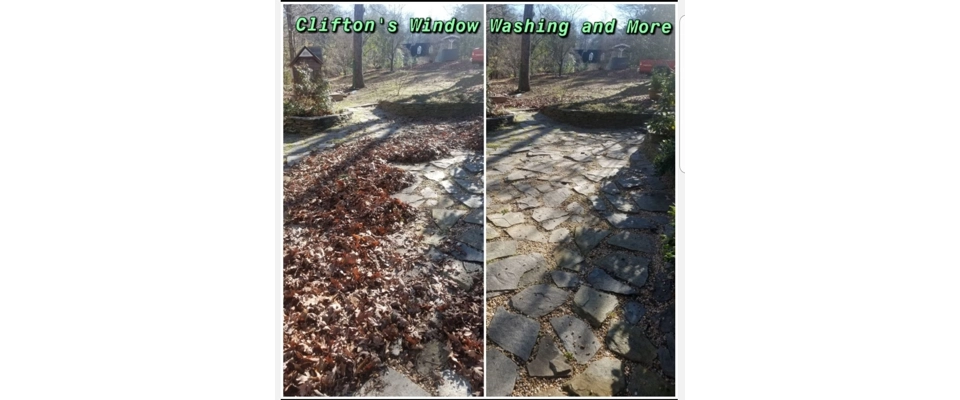 Debris / leaf Removal (Clifton's Window Washing and More)