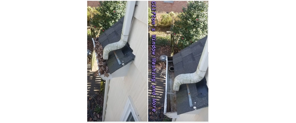 Gutter Cleaning (Clifton's Window Washing and More)
