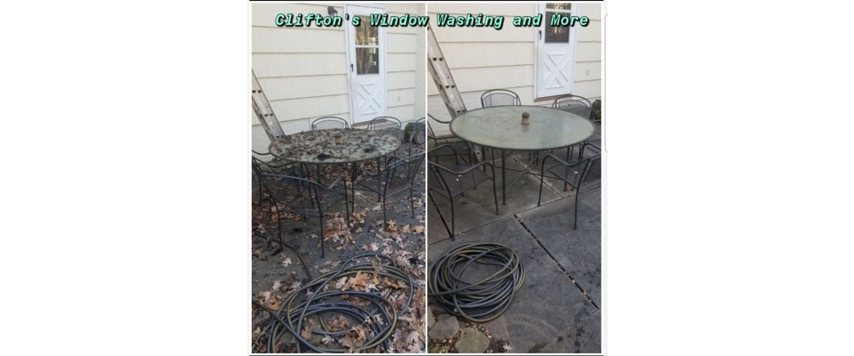 Leaf Removal (Clifton's Window Washing and More)