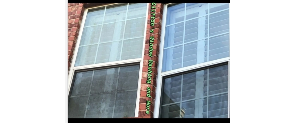 Exterior and interior Window Washing / restorations (Clifton's Window Washing and More)