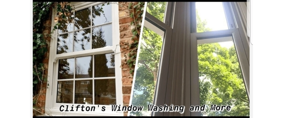 Window restoration / cleaning (Clifton's Window Washing and More)