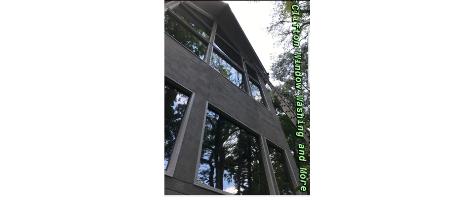 Window Washing 3 story home (Clifton's Window Washing and More)