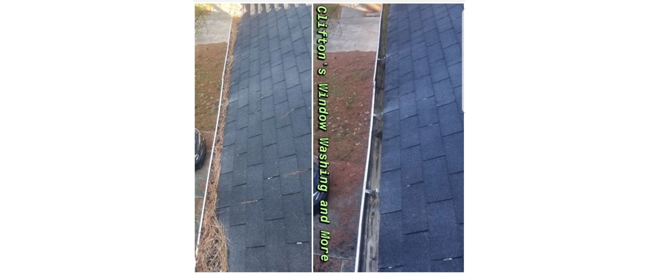Gutter Cleaning (Clifton's Window Washing and More)