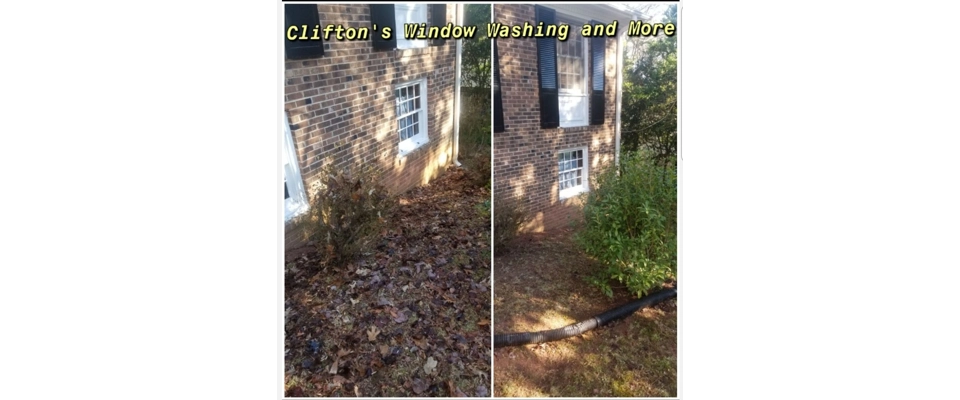 Debris/ Leaf Removal (Clifton's Window Washing and More)