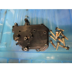 Mercury mariner outboard 42521 exhaust cover baffle plate 423651 bolt