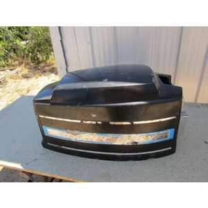 Mercury outboard top cowl 9.8 hp 110 1980 - 1985 plastic type 7264a1