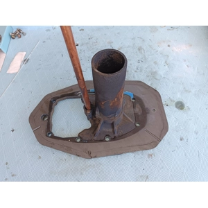 Mercury outboard 18868a1 plate exhaust water pipe 45679 40hp 1989-1997