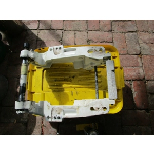 0435007 evinrude outboard transom port star stern brackets tilt tube