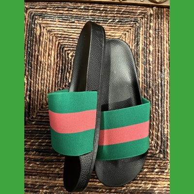 Pink and Green Slides