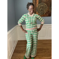 The Argyle Pant Set The Argyle Pant Set