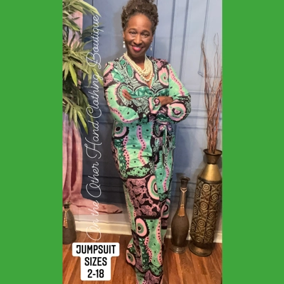 FunSuit Jumpsuit Pink & Green etc