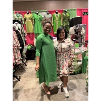 The… Crinkle pattern “Denise” dress The… Crinkle pattern “Denise” dress