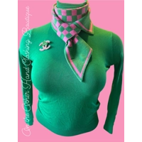 Pretty in Pink scarf