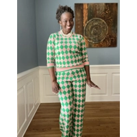 The Argyle Pant Set The Argyle Pant Set