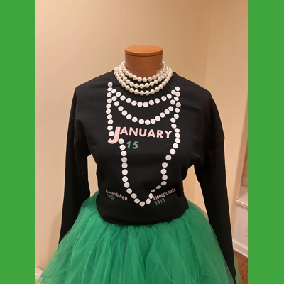 Founder's Day Long SweatShirt