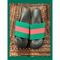 Pink and Green Slides