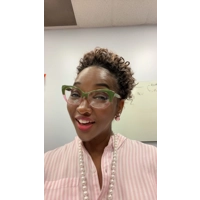 Pink & Green eyewear glasses