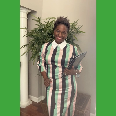 The Stripe Delight dress