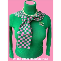 Pretty in Pink scarf