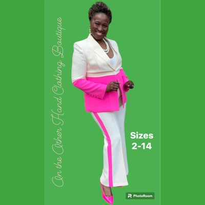 Peaches n Cream Pant Suit